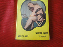 Load image into Gallery viewer, Vintage Erotic Porn Paperback Book/Novel Windsor House Hot Crotch 1970     G5
