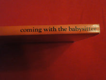 Load image into Gallery viewer, Vintage Adult Paperback Book/Novel Greenleaf Coming With The Babysitter      P54
