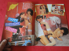 Load image into Gallery viewer, Vintage Nude Erotic Sexy Adult Magazine Velvet September 1988    P15
