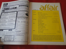 Load image into Gallery viewer, Vintage Nude Erotic Sexy Adult Magazine Affair December 1977     JB64

