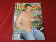 Load image into Gallery viewer, Vintage Adult Erotic Sexy Magazine Gay Interest Inches January 2002      GM
