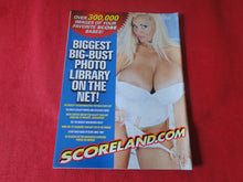 Load image into Gallery viewer, Vintage Nude Erotic Sexy Adult Magazine Score March 2003     P87
