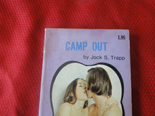 Load image into Gallery viewer, Vintage Erotic Porn Paperback Book/Novel Windsor House Camp Out 1971    G5
