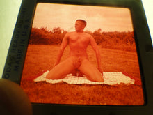 Load image into Gallery viewer, Vintage 1960s Nude Gay Slide MIchigan Western Guild Era       GU31
