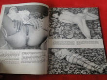 Load image into Gallery viewer, Vintage Nude Erotic Sexy Adult Fetish BDSM Magazine Young Bondage No. 1      GT
