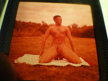 Load image into Gallery viewer, Vintage 1960s Nude Gay Slide MIchigan Western Guild Era       GU31
