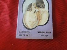 Load image into Gallery viewer, Vintage Erotic Porn Paperback Book/Novel Windsor House Camp Out 1971    G5

