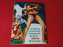 Load image into Gallery viewer, Vintage Nude Erotic Sexy Adult Magazine Debonair May 1965       JB11
