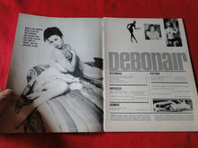 Load image into Gallery viewer, Vintage Nude Erotic Sexy Adult Magazine Debonair May 1965       JB11
