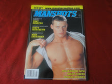 Load image into Gallery viewer, Vintage Adult Erotic Sexy Magazine Gay Interest Manshots January 2000    GM
