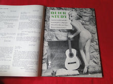 Load image into Gallery viewer, Vintage Nude Erotic Sexy Adult Magazine Debonair May 1965       JB11

