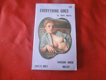 Load image into Gallery viewer, Vintage Erotic Porn Paperback Book/Novel Windsor House Everything Goes 1970    G5
