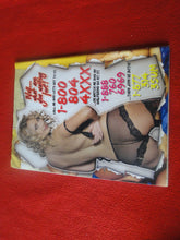 Load image into Gallery viewer, Vintage Nude Erotic Sexy Adult Magazine Leg Action September 2009      JB27
