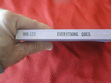 Load image into Gallery viewer, Vintage Erotic Porn Paperback Book/Novel Windsor House Everything Goes 1970    G5

