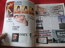 Load image into Gallery viewer, Vintage Nude Erotic Sexy Adult Magazine Best of Hustler #3 1978       P80
