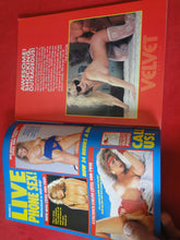 Load image into Gallery viewer, Vintage Nude Erotic Sexy Adult Magazine Velvet June 1988    P15
