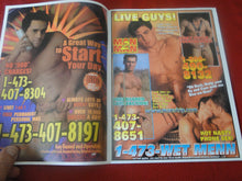 Load image into Gallery viewer, Vintage Adult Erotic Sexy Magazine Gay Interest Salza 1998        GM
