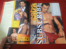 Load image into Gallery viewer, Vintage Adult Erotic Sexy Magazine Gay Interest Salza 1998        GM

