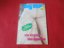 Load image into Gallery viewer, Vintage Nude Erotic Sexy Adult Magazine Big Sex         G7i

