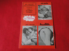 Load image into Gallery viewer, Vintage Nude Erotic Sexy Adult Magazine Big Sex         G7i
