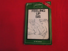 Load image into Gallery viewer, Vintage Adult Paperback Book/Novel Patch Pokets Feeling Up Sis        P54
