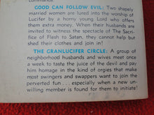 Load image into Gallery viewer, Vintage Erotic Adult Paperback Book/Novel Sex Slaves of the Black Mass 1971     BS
