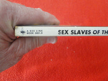 Load image into Gallery viewer, Vintage Erotic Adult Paperback Book/Novel Sex Slaves of the Black Mass 1971     BS
