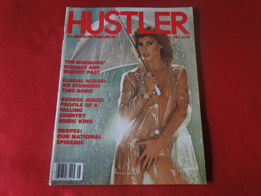 Vintage Nude Erotic Sexy Adult Magazine Hustler May 1980      P80