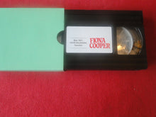 Load image into Gallery viewer, Vintage Adult XXX VHS Porn Tape Fiona Cooper A141              BY
