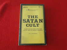 Load image into Gallery viewer, Vintage Erotic Adult Paperback Book/Novel Orpheus The Satan Cult 1970      BS
