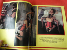 Load image into Gallery viewer, Vintage Nude Erotic Sexy Adult Fetish BDSM Magazine Ravishment of the Corsetiere 1980  GT
