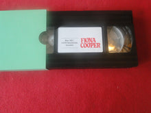 Load image into Gallery viewer, Vintage Adult XXX VHS Porn Tape Fiona Cooper Zoe A307          BY
