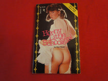 Load image into Gallery viewer, Vintage Adult Paperback Book/Novel Greenleaf Horny Little Schoolgirl         P54
