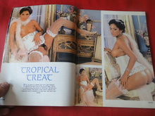 Load image into Gallery viewer, Vintage Nude Erotic Sexy Adult Magazine Velvet April 1987       JB64
