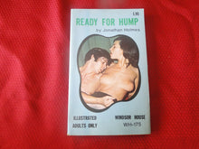 Load image into Gallery viewer, Vintage Erotic Porn Paperback Book/Novel Windsor House Ready For Hump 1971    BT1
