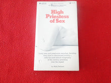 Load image into Gallery viewer, Vintage Erotic Adult Paperback Book/Novel High Priestess of Sex 1971     BS
