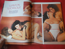 Load image into Gallery viewer, Vintage Nude Erotic Sexy Adult Magazine Velvet April 1987       JB64
