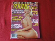 Load image into Gallery viewer, Vintage Nude Erotic Sexy Adult Magazine Young &amp; Tight April 1999       JB3
