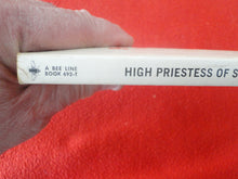 Load image into Gallery viewer, Vintage Erotic Adult Paperback Book/Novel High Priestess of Sex 1971     BS
