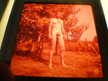 Load image into Gallery viewer, Vintage 1960s Nude Gay Slide MIchigan Western Guild Era       GU40
