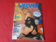Load image into Gallery viewer, Vintage Nude Erotic Sexy Adult Magazine Velvet August 1988    P15
