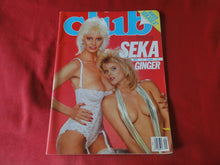 Load image into Gallery viewer, Vintage Nude Erotic Sexy Adult Magazine Club September 1987 Seka Ginger Lynn   JB64
