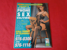 Load image into Gallery viewer, Vintage Nude Erotic Sexy Adult Magazine Velvet August 1988    P15
