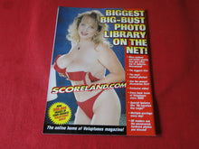 Load image into Gallery viewer, Vintage Nude Erotic Sexy Adult Magazine Voluptuous July 2003        P87
