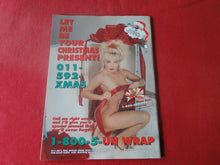 Load image into Gallery viewer, Vintage Nude Erotic Sexy Adult Magazine Hawk January 1997          P12
