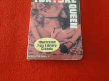 Load image into Gallery viewer, Vintage Erotic Adult Paperback Book/Novel Black Torture Queen         BS
