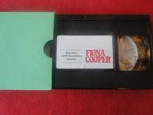 Load image into Gallery viewer, Vintage Adult XXX VHS Porn Tape Fiona Cooper Keeva X48       BY

