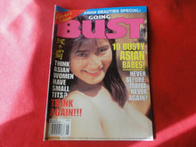 Load image into Gallery viewer, Vintage Nude Erotic Sexy Adult Magazine Going Bust Asian Babes         JB10
