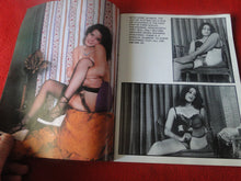 Load image into Gallery viewer, Vintage Nude Erotic Sexy Adult Magazine Long Legs &amp; Sheer Stockings Eros Goldstripe 1981  JB27
