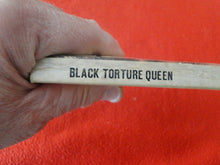 Load image into Gallery viewer, Vintage Erotic Adult Paperback Book/Novel Black Torture Queen         BS
